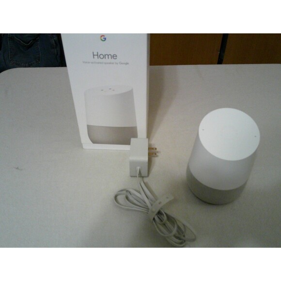 Google Home Smart Assistant - White Slate (US) - Picture 2 of 7